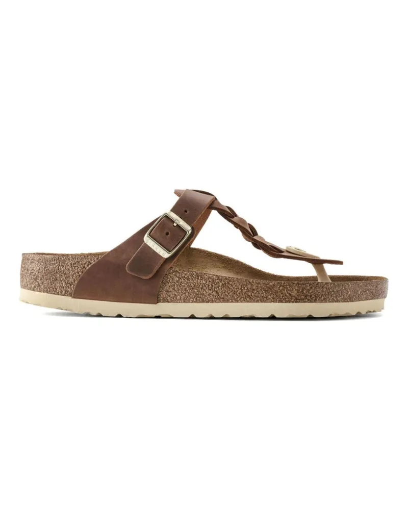 Birkenstock Zehentrenner Braun