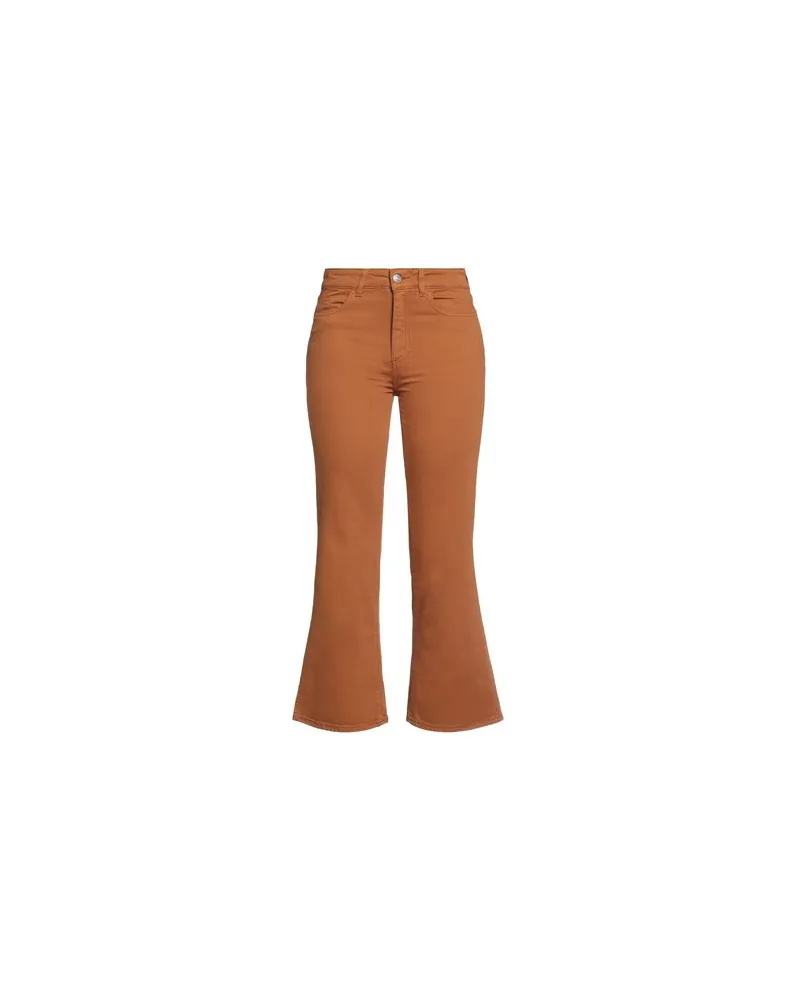 Jucca HOSEN & RÖCKE - Jeanshosenauf YOOX.COM Kamel