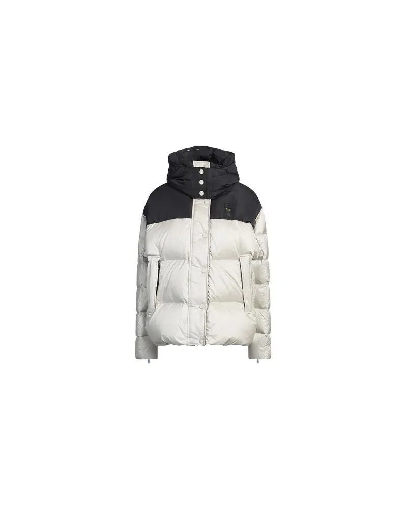 Blauer JACKEN & MÄNTEL - Pufferjacken & Daunenjackenauf YOOX.COM Hellgrau