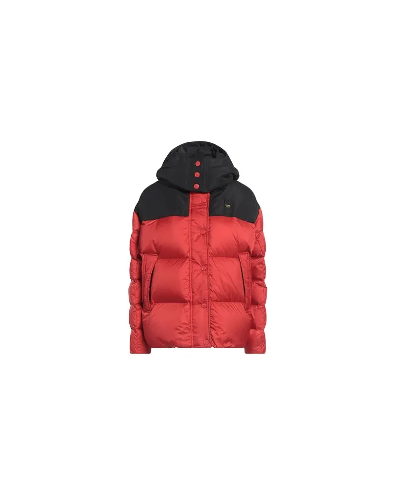 Blauer JACKEN & MÄNTEL - Pufferjacken & Daunenjackenauf YOOX.COM Rot