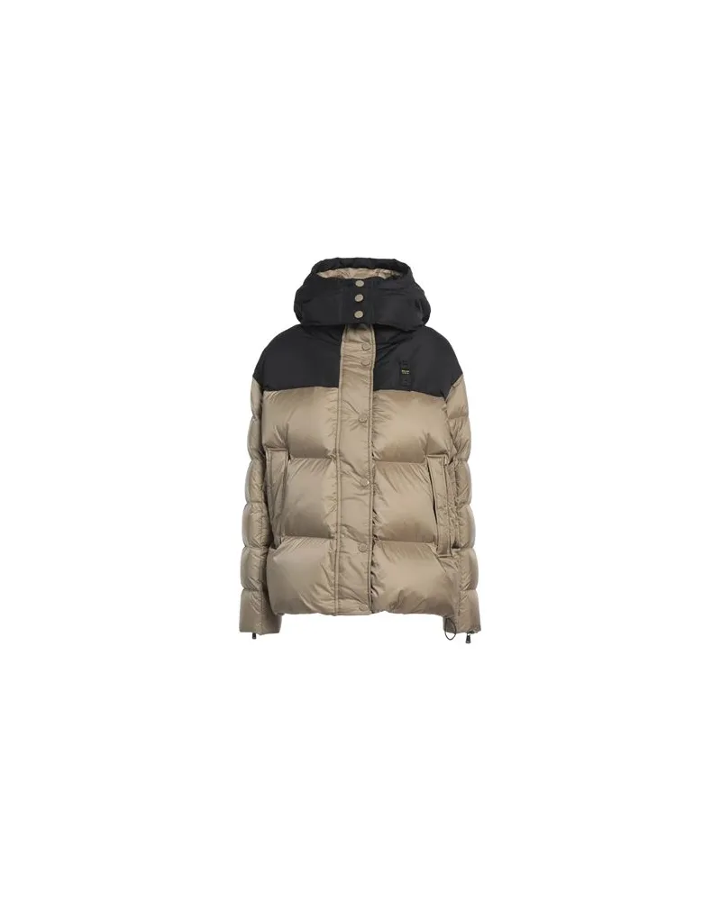 Blauer JACKEN & MÄNTEL - Pufferjacken & Daunenjackenauf YOOX.COM Salbeigrün