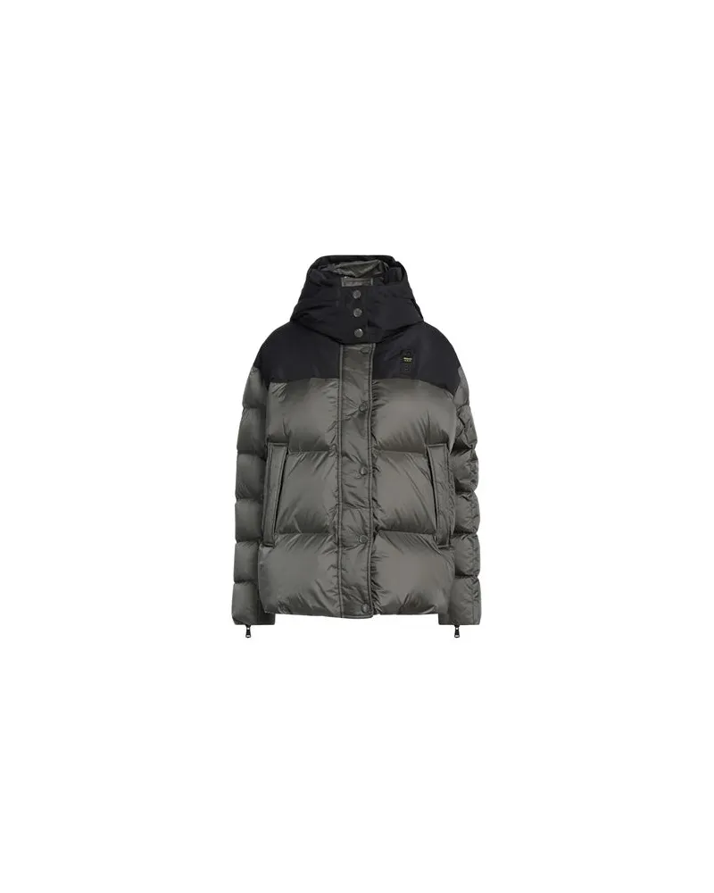 Blauer JACKEN & MÄNTEL - Pufferjacken & Daunenjackenauf YOOX.COM Militärgrün