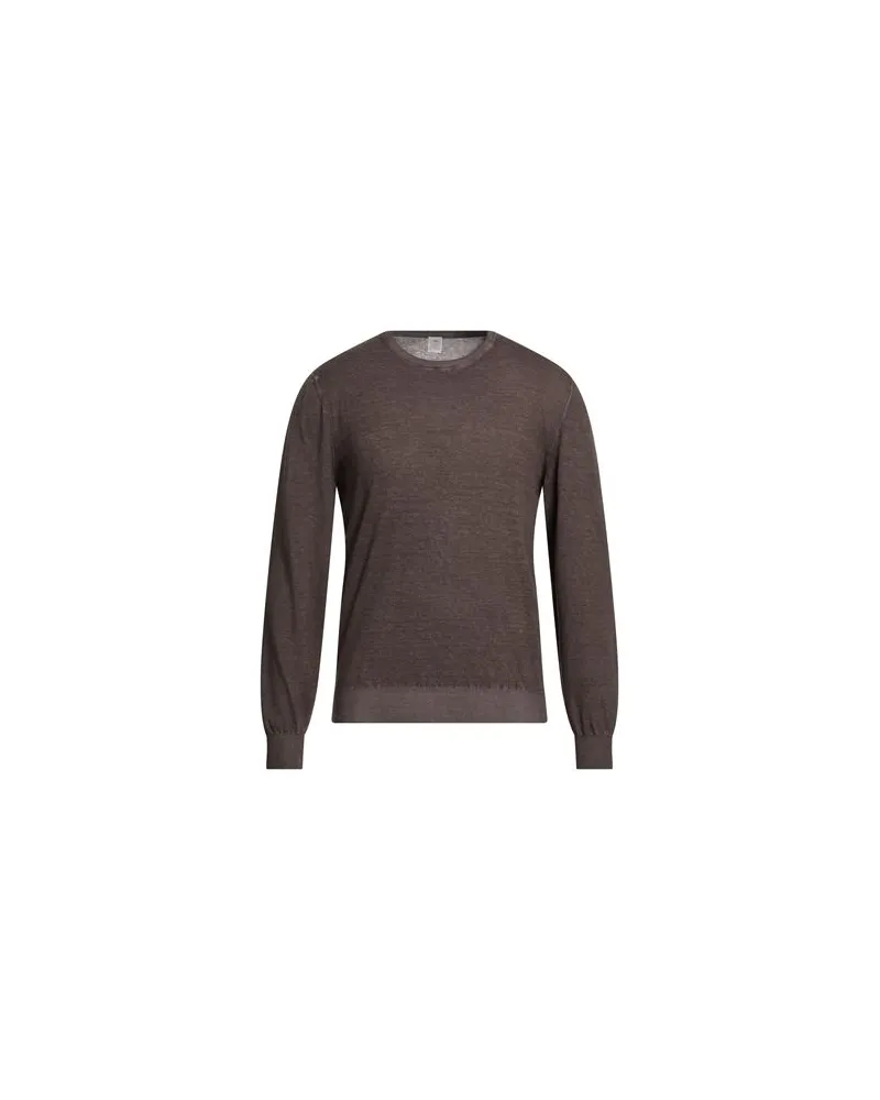 Eleventy STRICKWAREN - Pulloverauf YOOX.COM Dunkelbraun