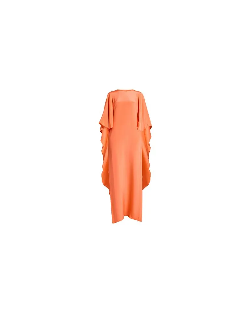 Max Mara KLEIDER - Maxi-Kleiderauf YOOX.COM Orange