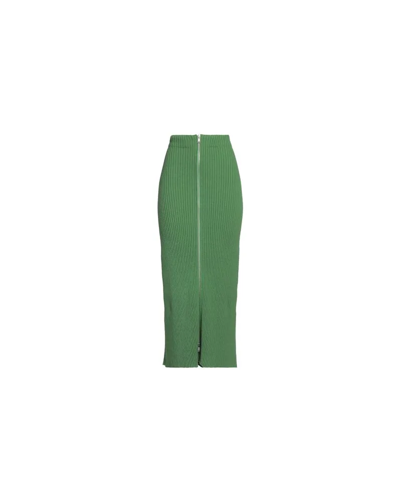Jil Sander HOSEN & RÖCKE - Maxi-Röckeauf YOOX.COM Grün