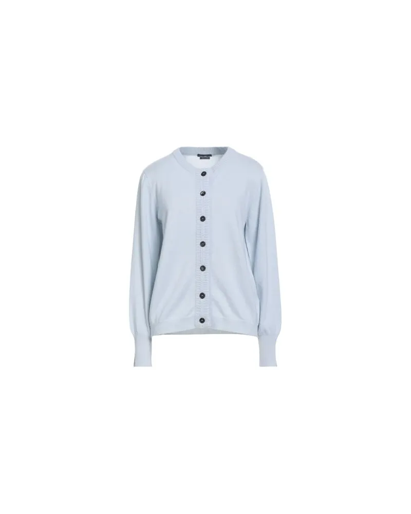 Ballantyne STRICKWAREN - Strickjackenauf YOOX.COM Himmelblau
