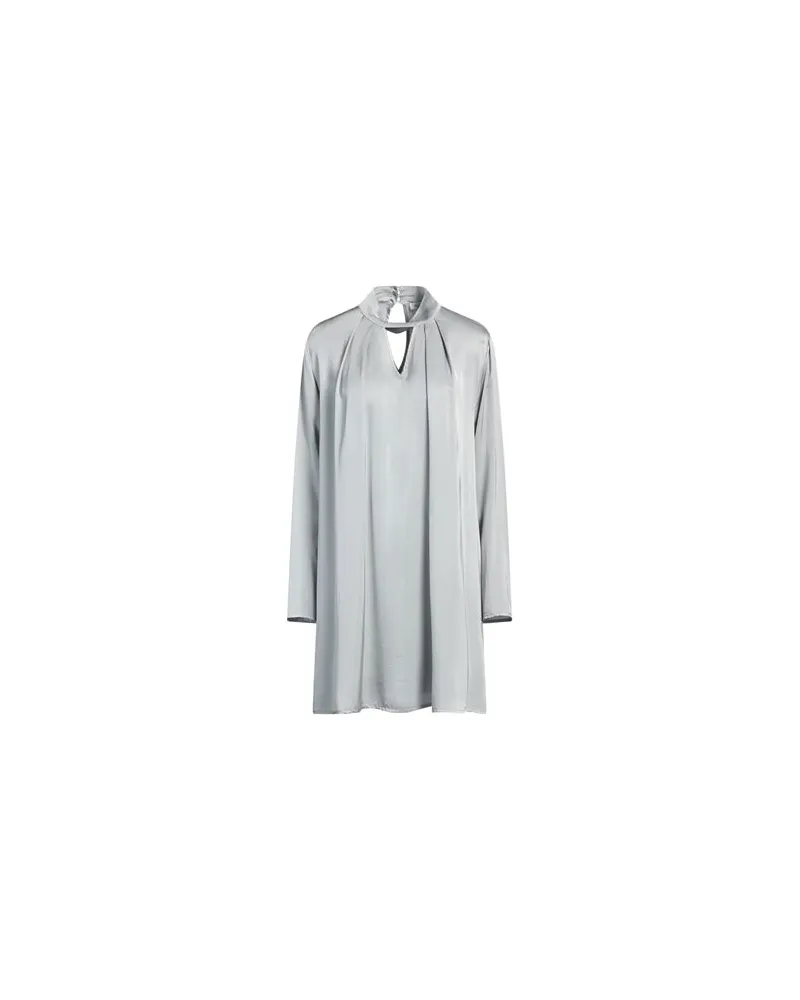 Manila Grace KLEIDER - Mini-Kleiderauf YOOX.COM Grau