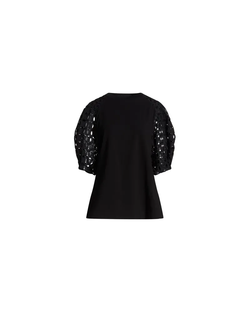 Alberta Ferretti TOPS - T-shirtsauf YOOX.COM Schwarz