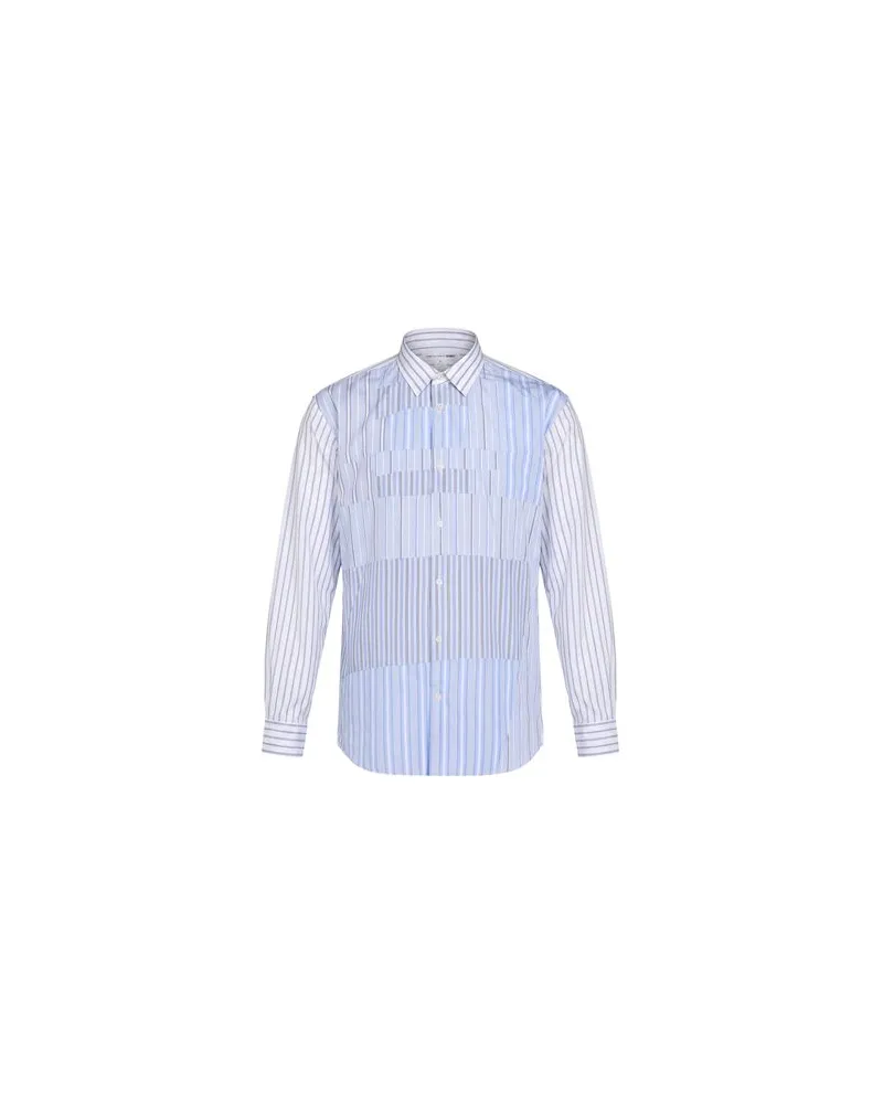 Comme des Garçons TOPS - Hemdenauf YOOX.COM Azurblau