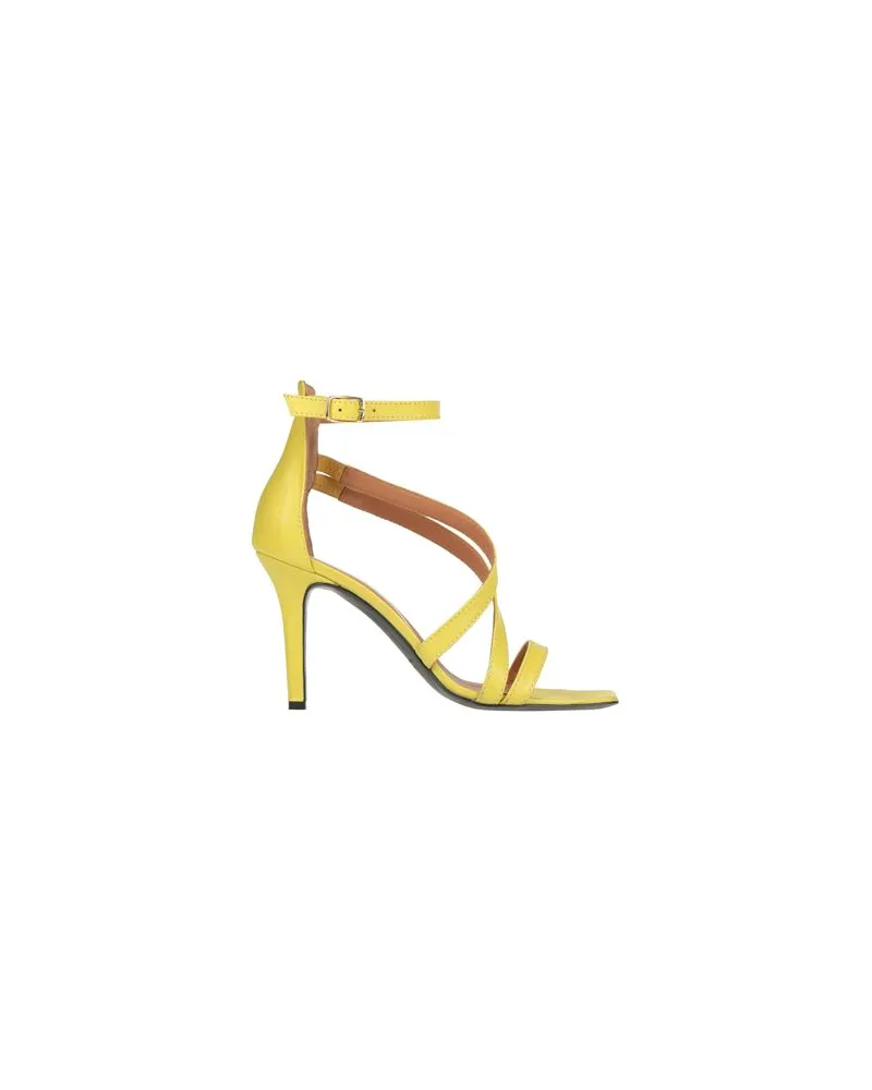 Via Roma 15 SCHUHE - Sandalenauf YOOX.COM Limettengrün