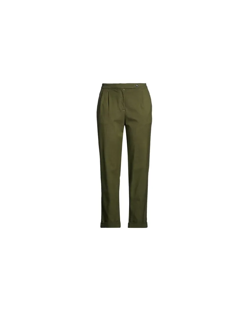 Massimo Alba HOSEN & RÖCKE - Hosenauf YOOX.COM Dunkelgrün