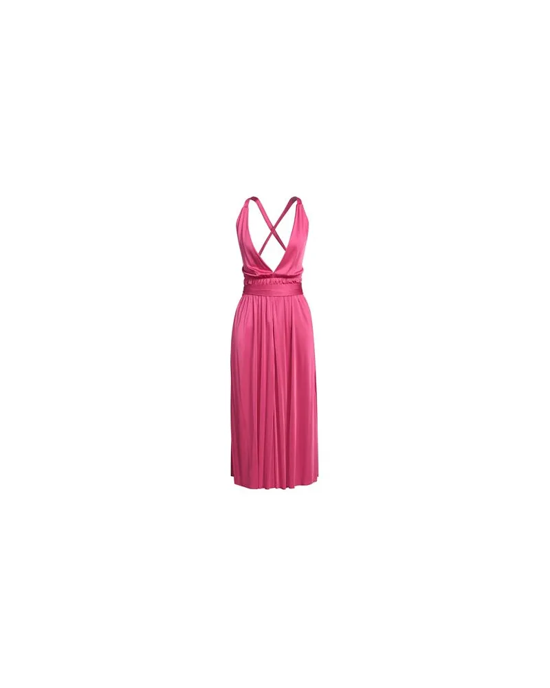 P.A.R.O.S.H. P.A.R.O H. - KLEIDER - Midi-Kleiderauf YOOX.COM Fuchsia