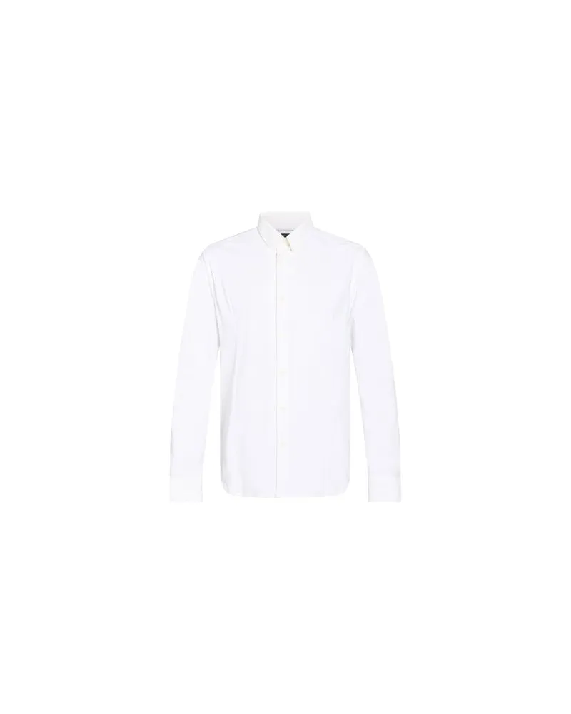 Daniele Alessandrini TOPS - Hemdenauf YOOX.COM Weiß