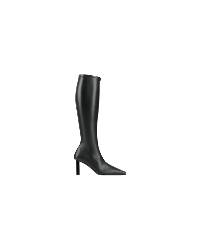 Courrèges SCHUHE - Stiefelauf YOOX.COM Schwarz