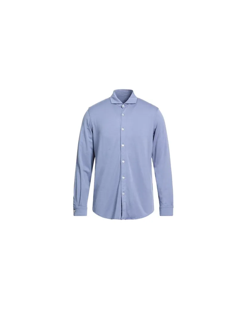 Altea TOPS - Hemdenauf YOOX.COM Taubenblau