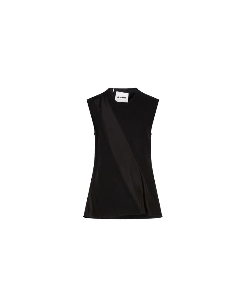 Jil Sander TOPS - Topsauf YOOX.COM Schwarz