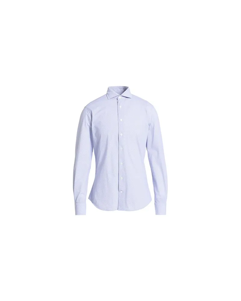 Traiano Milano TOPS - Hemdenauf YOOX.COM Taubenblau