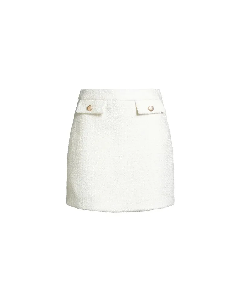 Fracomina HOSEN & RÖCKE - Miniröckeauf YOOX.COM Weiß
