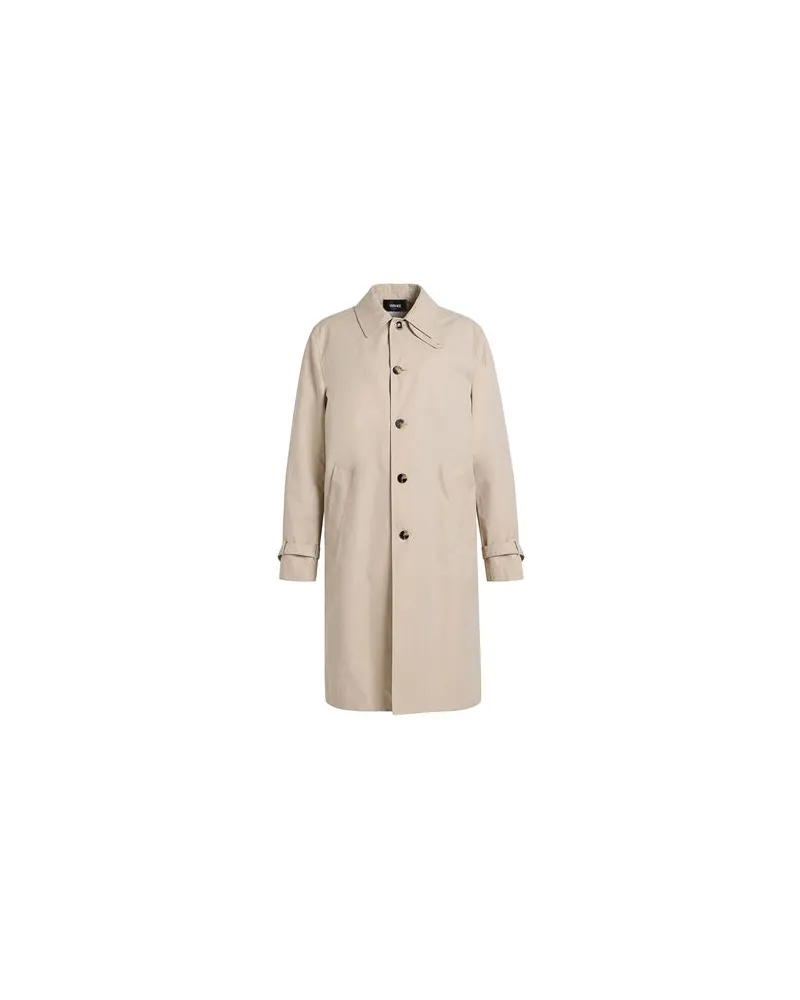 Versace JACKEN & MÄNTEL - Jacken, Mäntel & Trenchcoatsauf YOOX.COM Cremeweiß