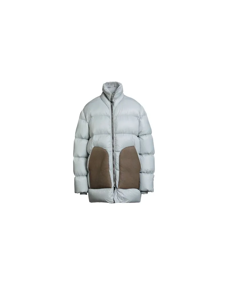 Rick Owens JACKEN & MÄNTEL - Pufferjacken & Daunenjackenauf YOOX.COM Hellblau