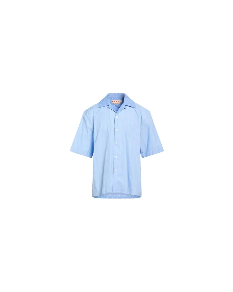 Marni TOPS - Hemdenauf YOOX.COM Hellblau