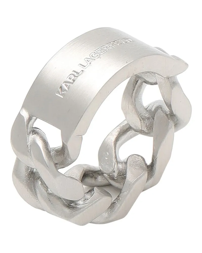 Karl Lagerfeld Ring Silber