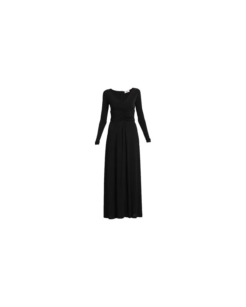 Blumarine KLEIDER - Maxi-Kleiderauf YOOX.COM Schwarz
