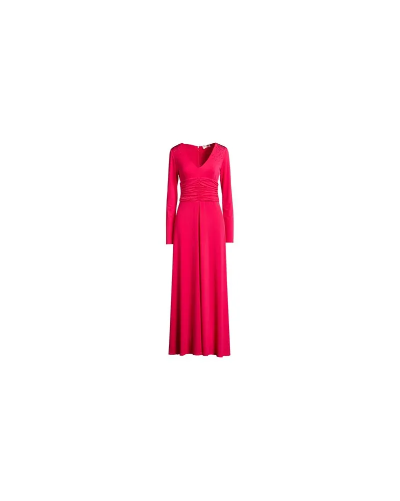 Blumarine KLEIDER - Maxi-Kleiderauf YOOX.COM Fuchsia