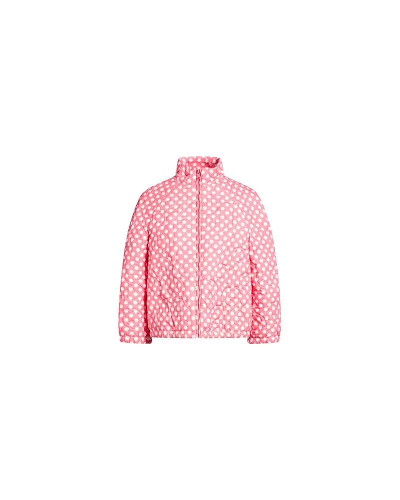 Moschino JACKEN & MÄNTEL - Pufferjacken & Daunenjackenauf YOOX.COM Rosa