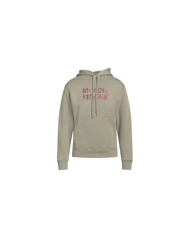 Kitsuné TOPS - Sweatshirtsauf YOOX.COM Salbeigrün