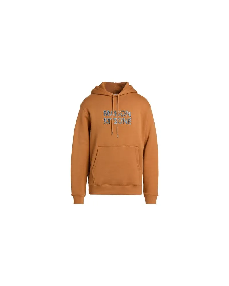 Kitsuné TOPS - Sweatshirtsauf YOOX.COM Kamel