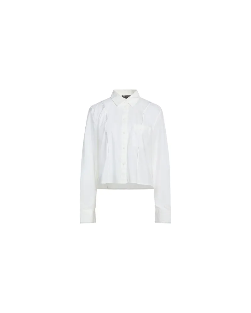 Rag & Bone TOPS - Hemdenauf YOOX.COM Elfenbein