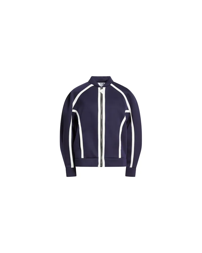 MSGM TOPS - Sweatshirtsauf YOOX.COM Blau