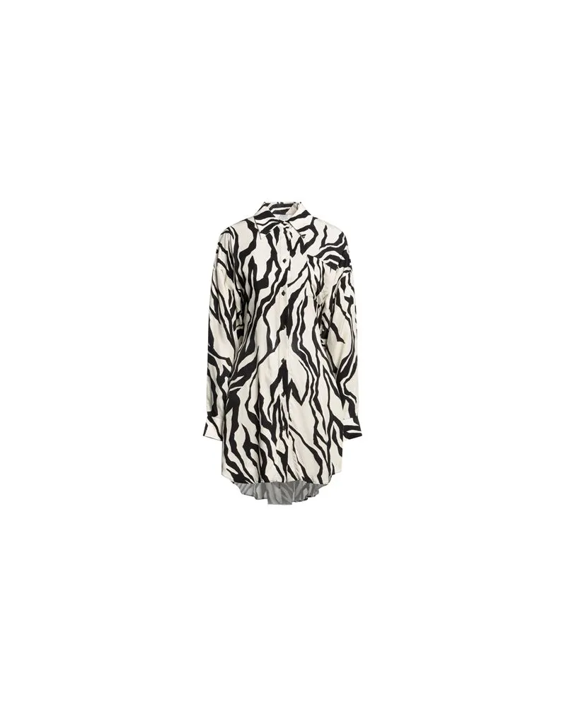Maison Rabih Kayrouz KLEIDER - Mini-Kleiderauf YOOX.COM Elfenbein