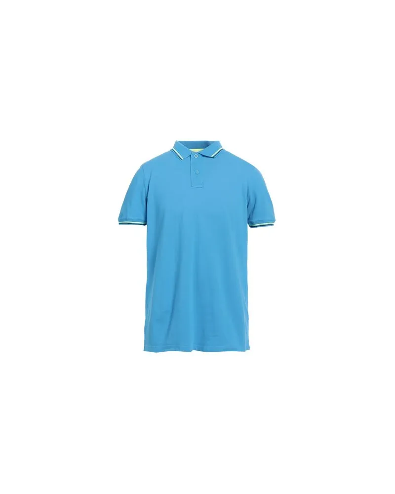 Sundek TOPS - Poloshirtsauf YOOX.COM Azurblau