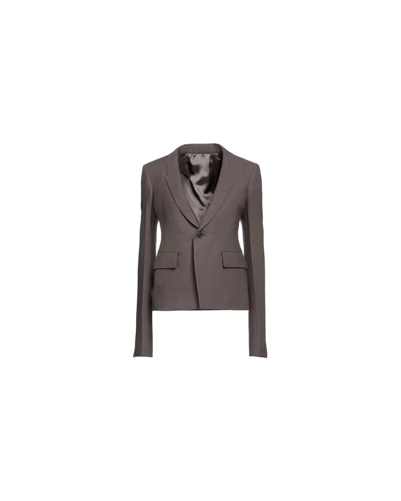 Rick Owens ANZÜGE und CO-ORDS - Blazersauf YOOX.COM Khaki