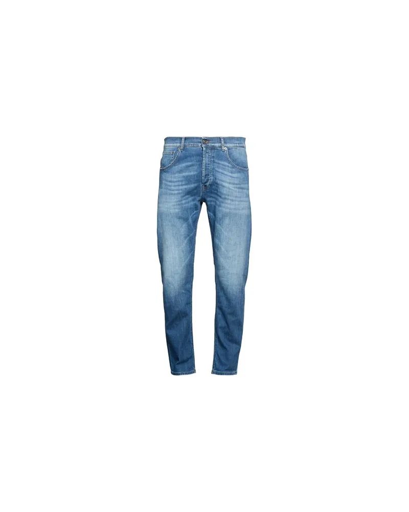 Dondup HOSEN & RÖCKE - Jeanshosenauf YOOX.COM Blau