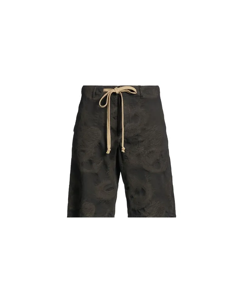 Uma Wang HOSEN & RÖCKE - Shorts & Bermudashortsauf YOOX.COM Schwarz