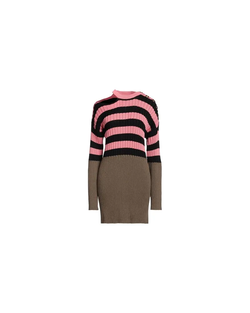 Balmain KLEIDER - Mini-Kleiderauf YOOX.COM Rosa