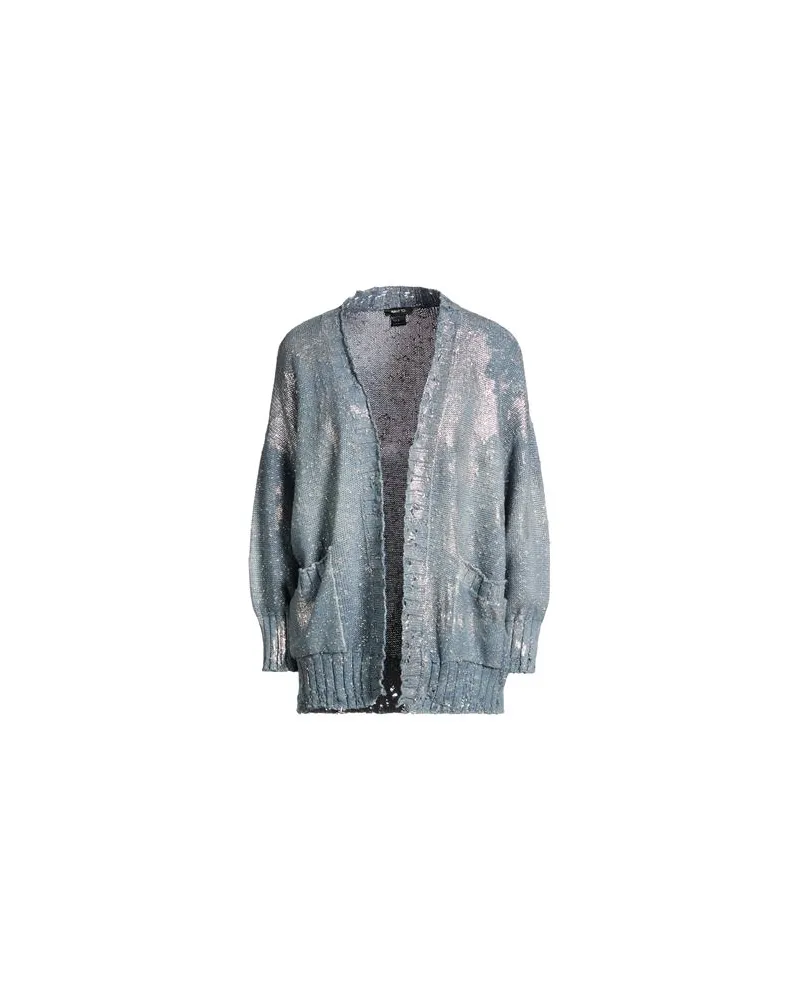 Avant Toi STRICKWAREN - Strickjackenauf YOOX.COM Taubenblau