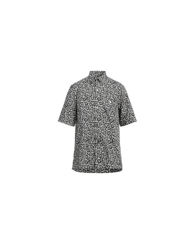 Aglini TOPS - Hemdenauf YOOX.COM Schwarz