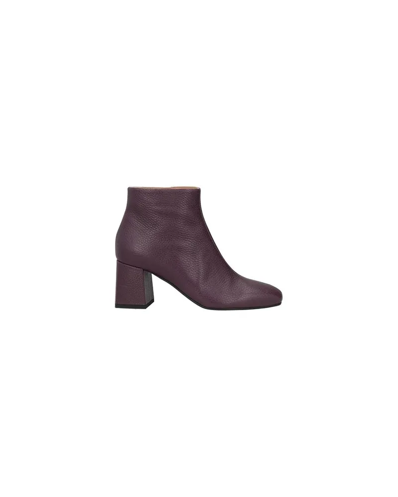 Pollini SCHUHE - Stiefelettenauf YOOX.COM Violett