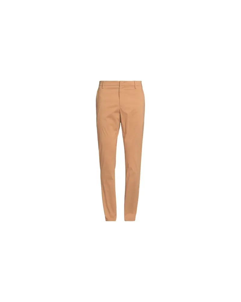 Dondup HOSEN & RÖCKE - Hosenauf YOOX.COM Kamel