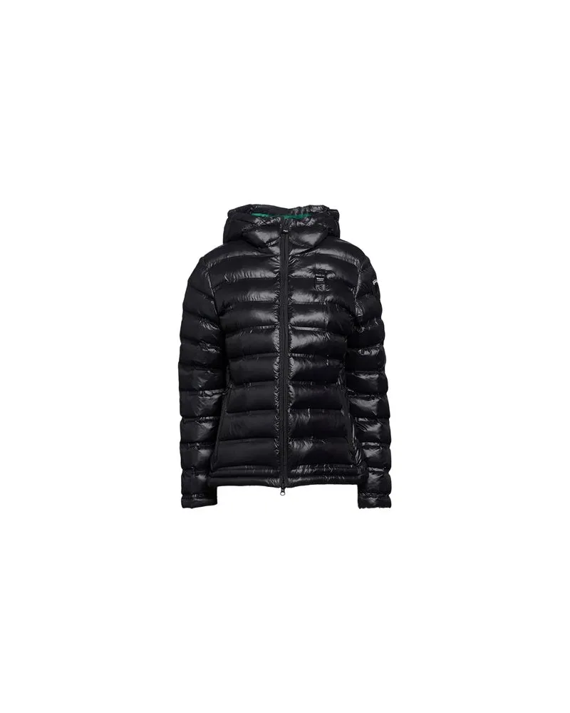 Blauer JACKEN & MÄNTEL - Pufferjacken & Daunenjackenauf YOOX.COM Schwarz