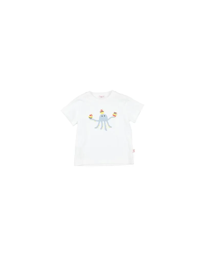Il Gufo TOPS - T-shirtsauf YOOX.COM Weiß