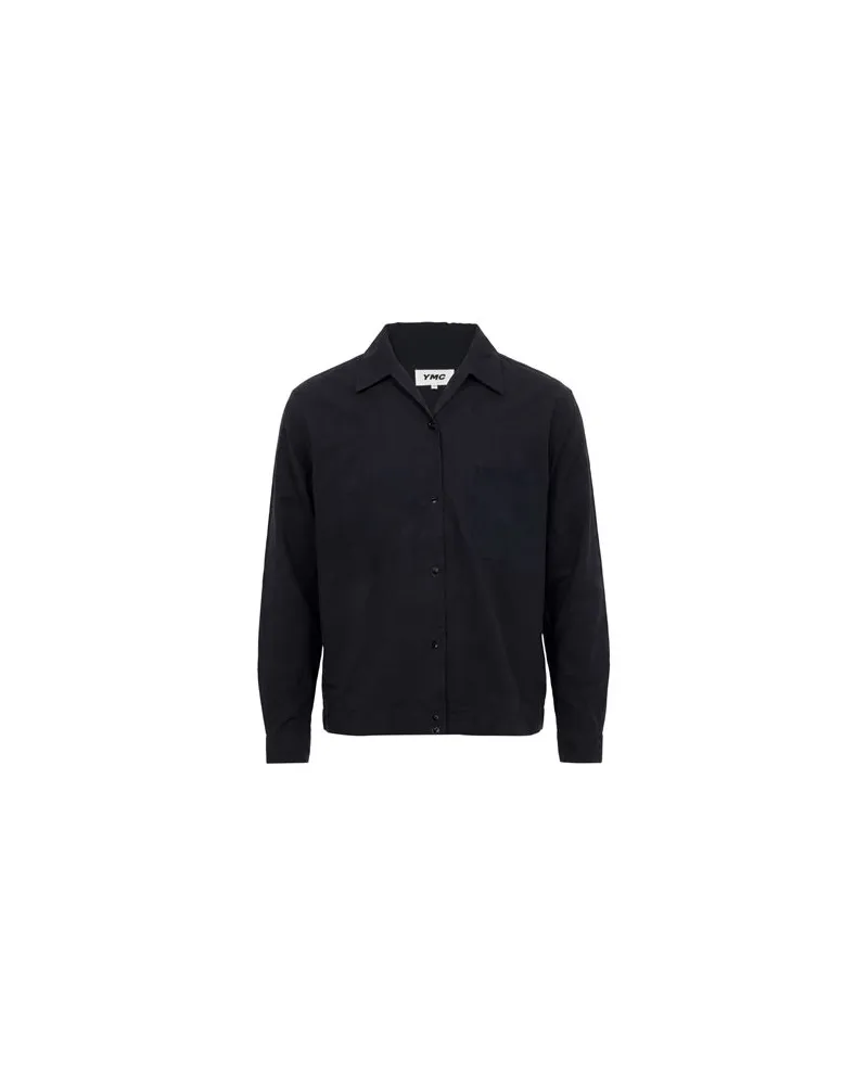 YMC TOPS - Hemdenauf YOOX.COM Schwarz