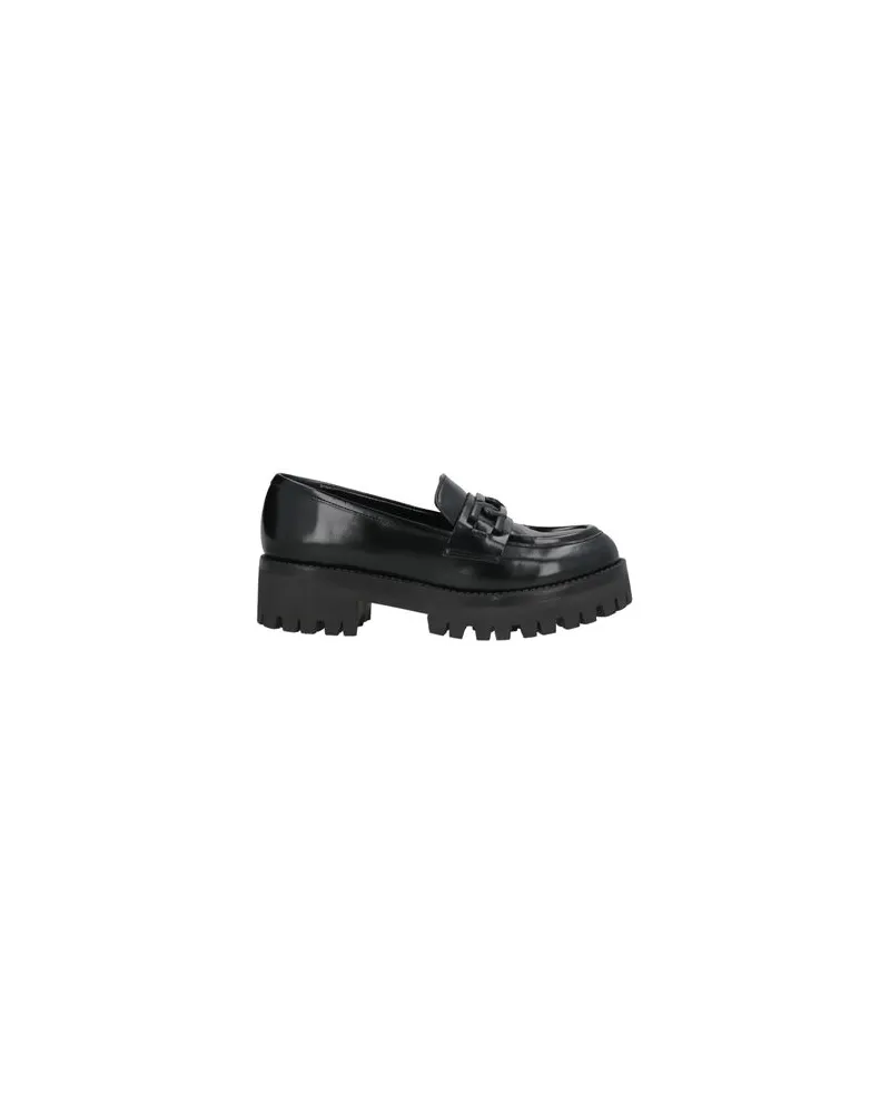 Lorenzo Mari SCHUHE - Mokassinsauf YOOX.COM Schwarz