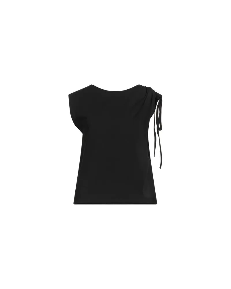 Rosé a Pois TOPS - T-shirtsauf YOOX.COM Schwarz