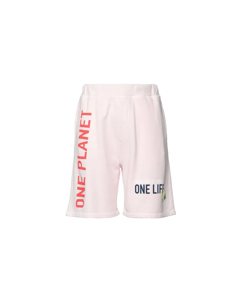 Dsquared2 HOSEN & RÖCKE - Shorts & Bermudashortsauf YOOX.COM Rosa
