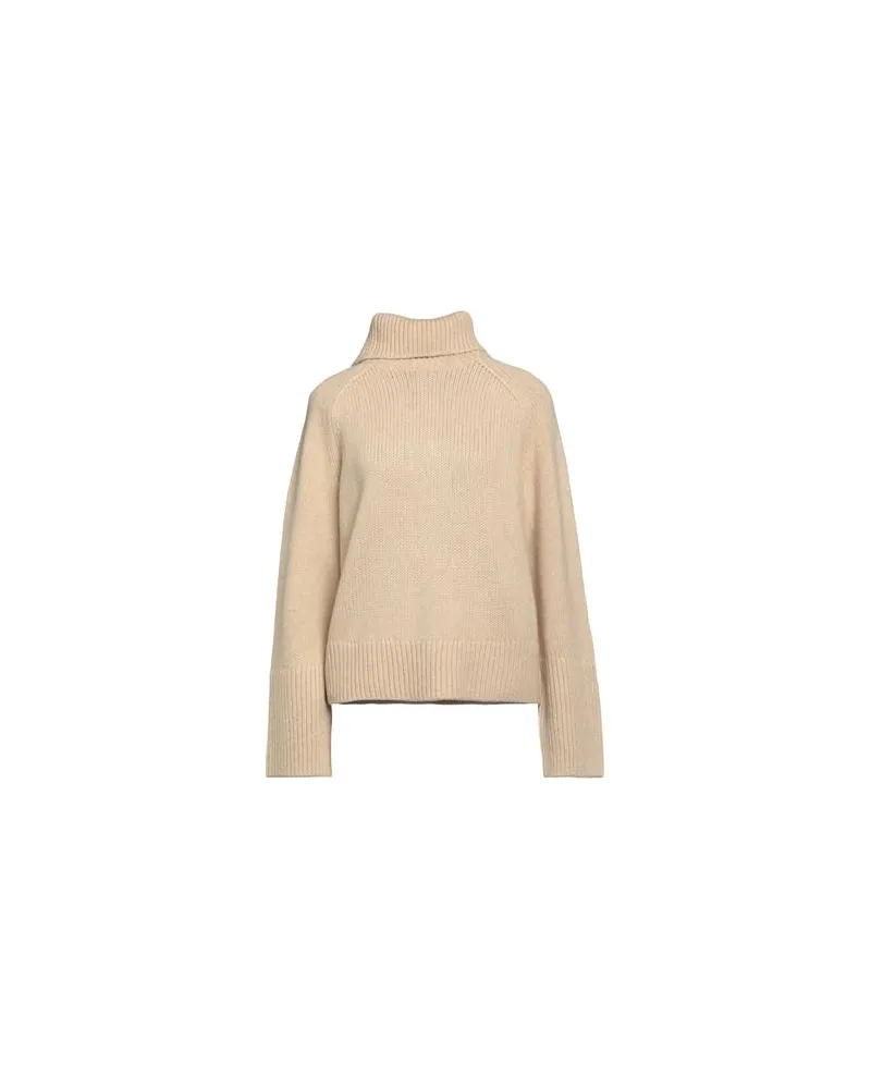 Vince STRICKWAREN - Rollkragenpulloverauf YOOX.COM Beige